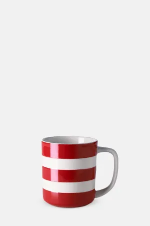 10oz Mug Cornish Red