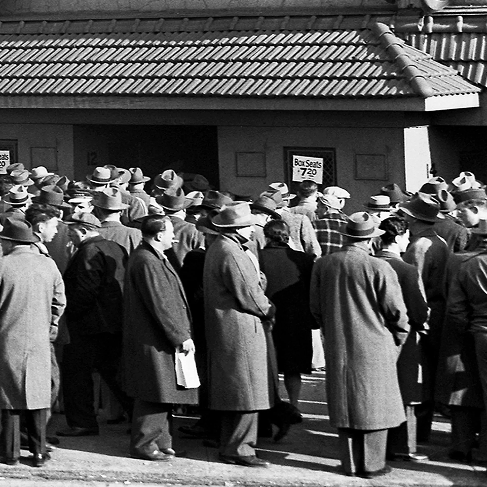 1945 World Series - Wrigley Field Wall Art