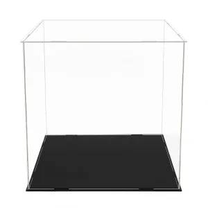 30x30x30CM Acrylic Display Case Dustproof Box Action Figure Model Car Collection