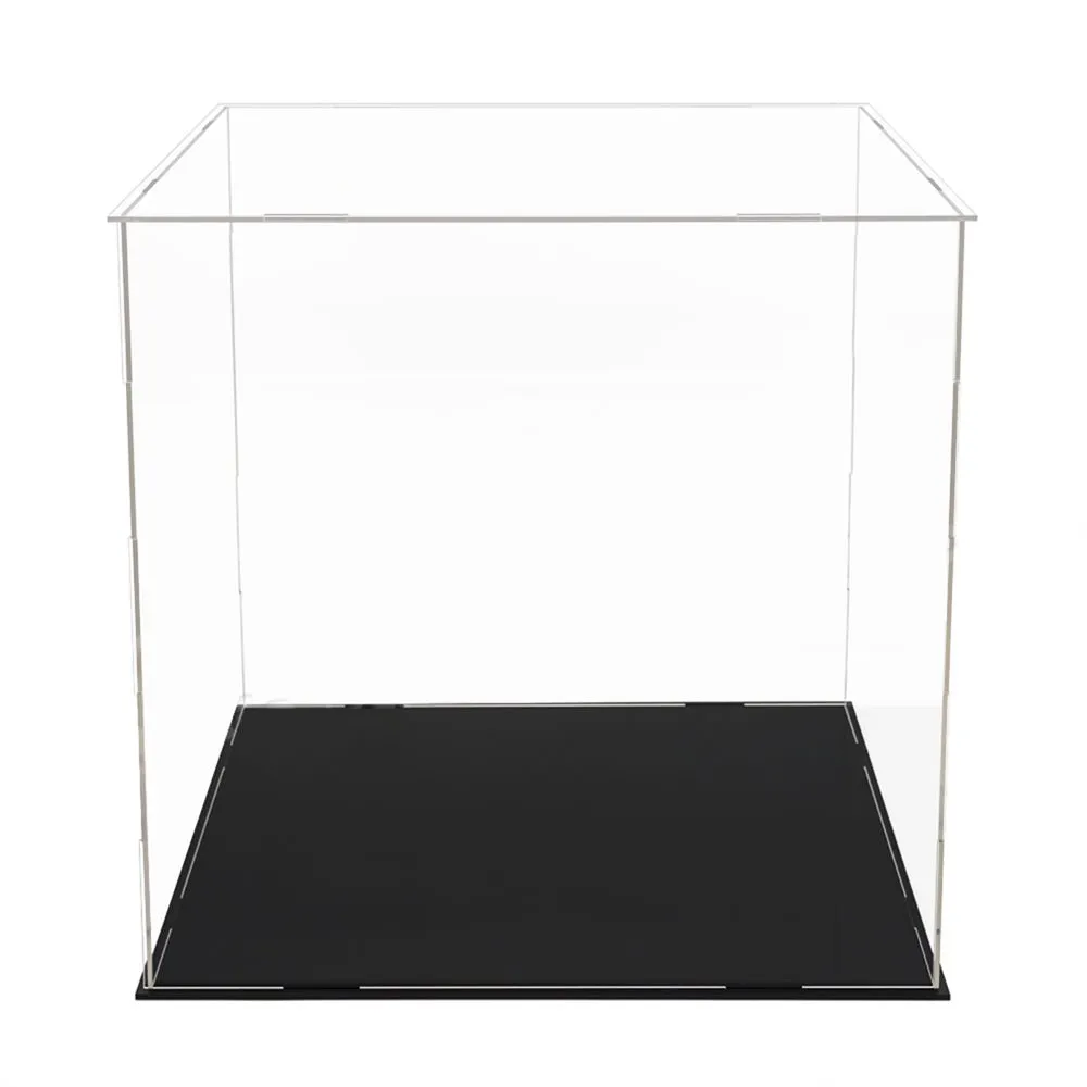 30x30x30CM Acrylic Display Case Dustproof Box Action Figure Model Car Collection
