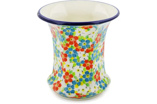 5" Vase - Colorful Dizziness