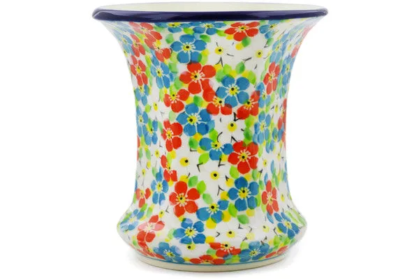 5" Vase - Colorful Dizziness