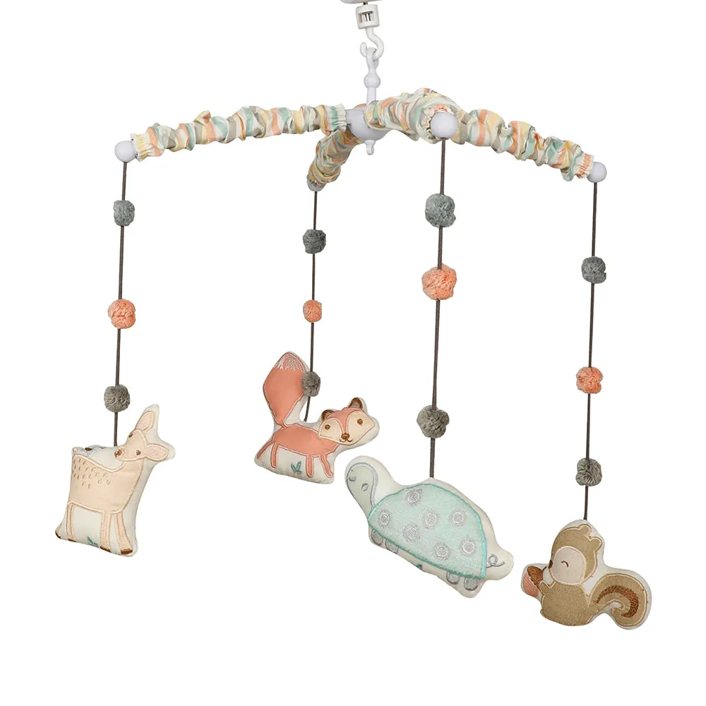 Abracadabra Musical Cot Mobile (Bunny Garden)