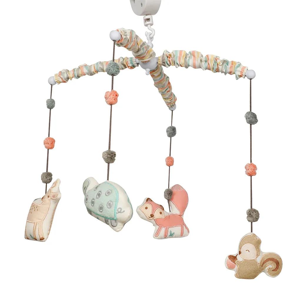 Abracadabra Musical Cot Mobile (Bunny Garden)
