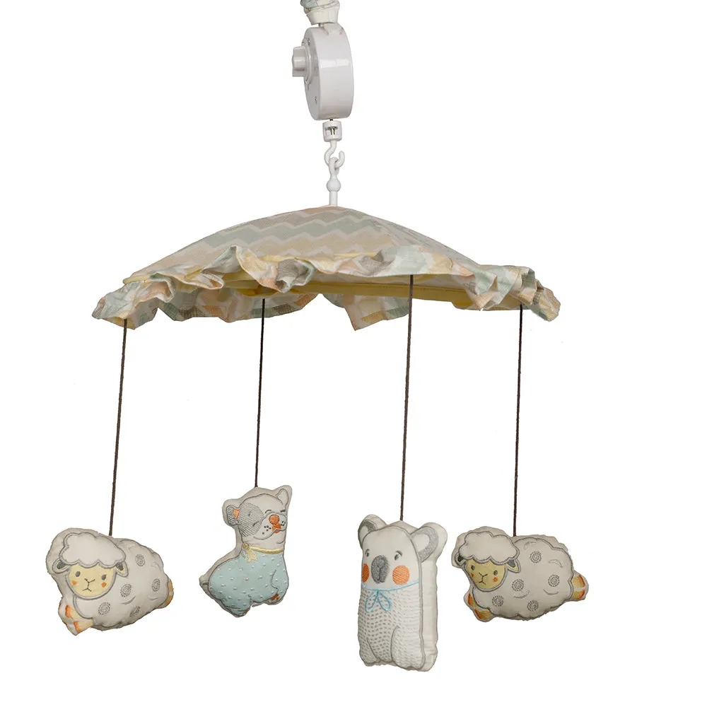 Abracadabra Musical Cot Mobile (Sleepy Friends)
