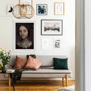 All The Lines Gallery Wall Art