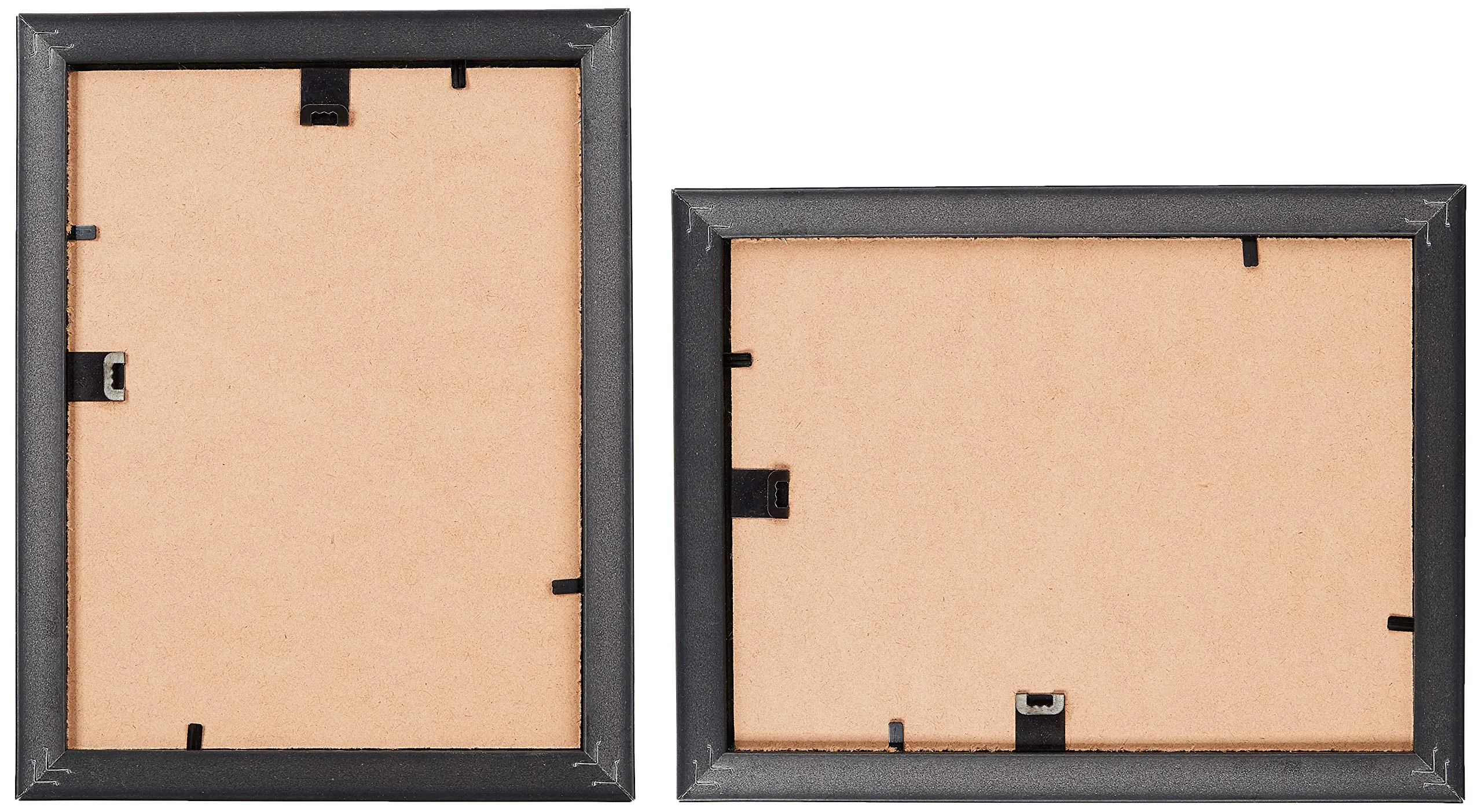 Amazon Brand - Solimo Collage Photo Frames, Set of 6 (6pcs - 6x8 inch), Black