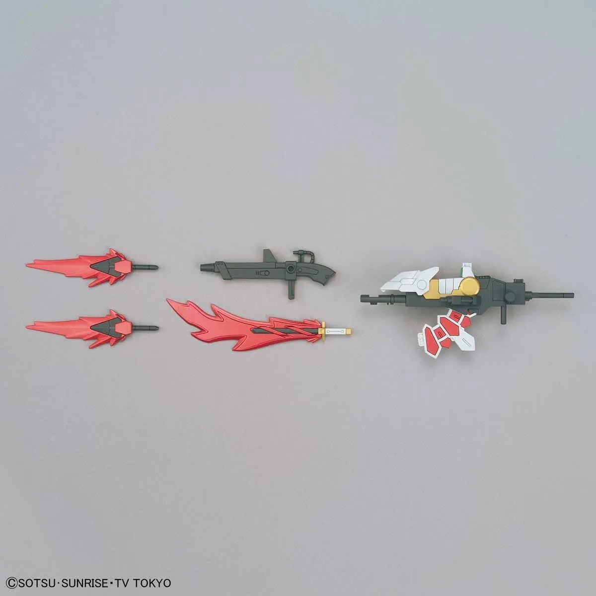 Bandai 013 RX-Zeromaru SDBD Model Kit