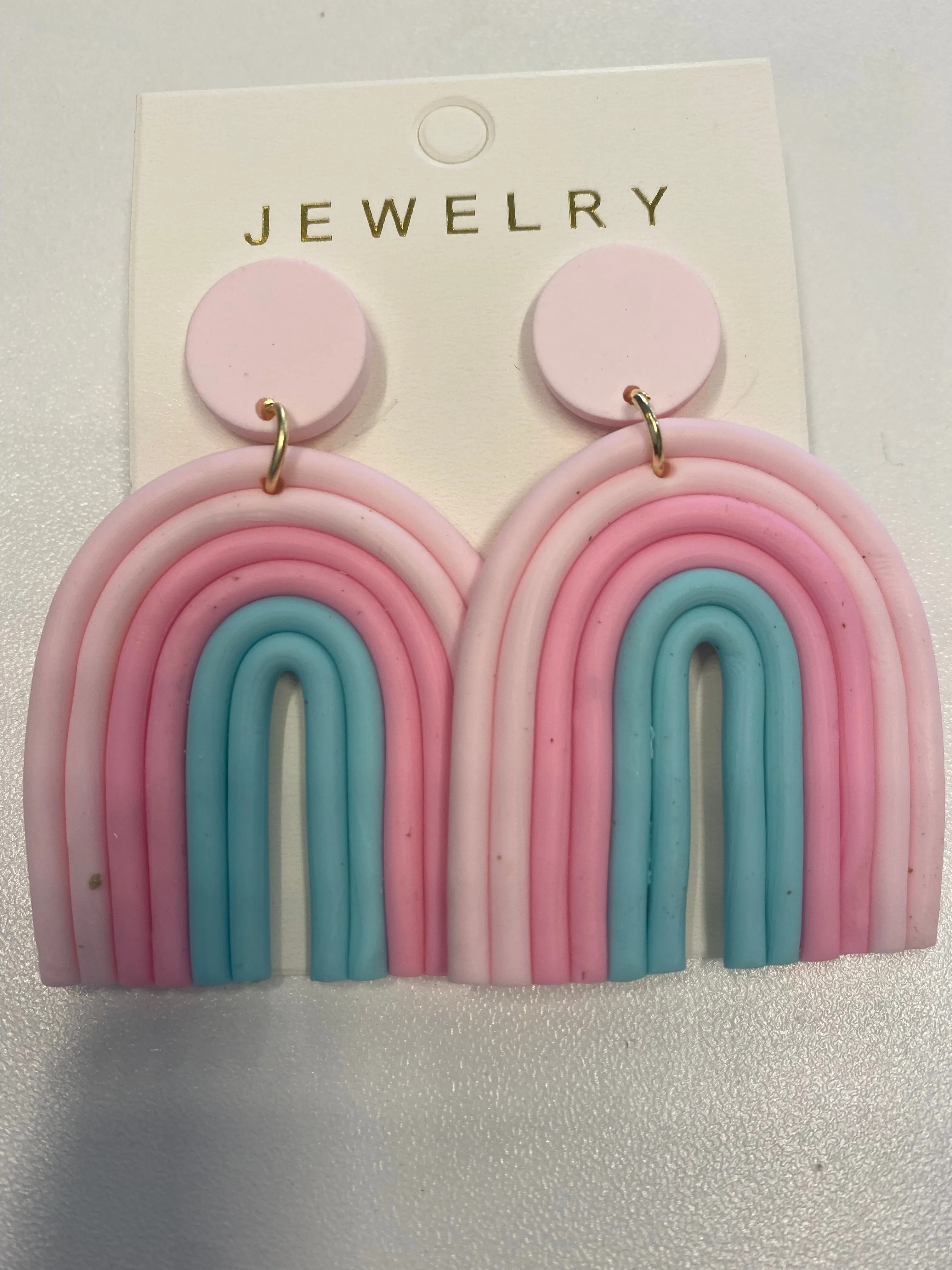 Boho Clay Earrings