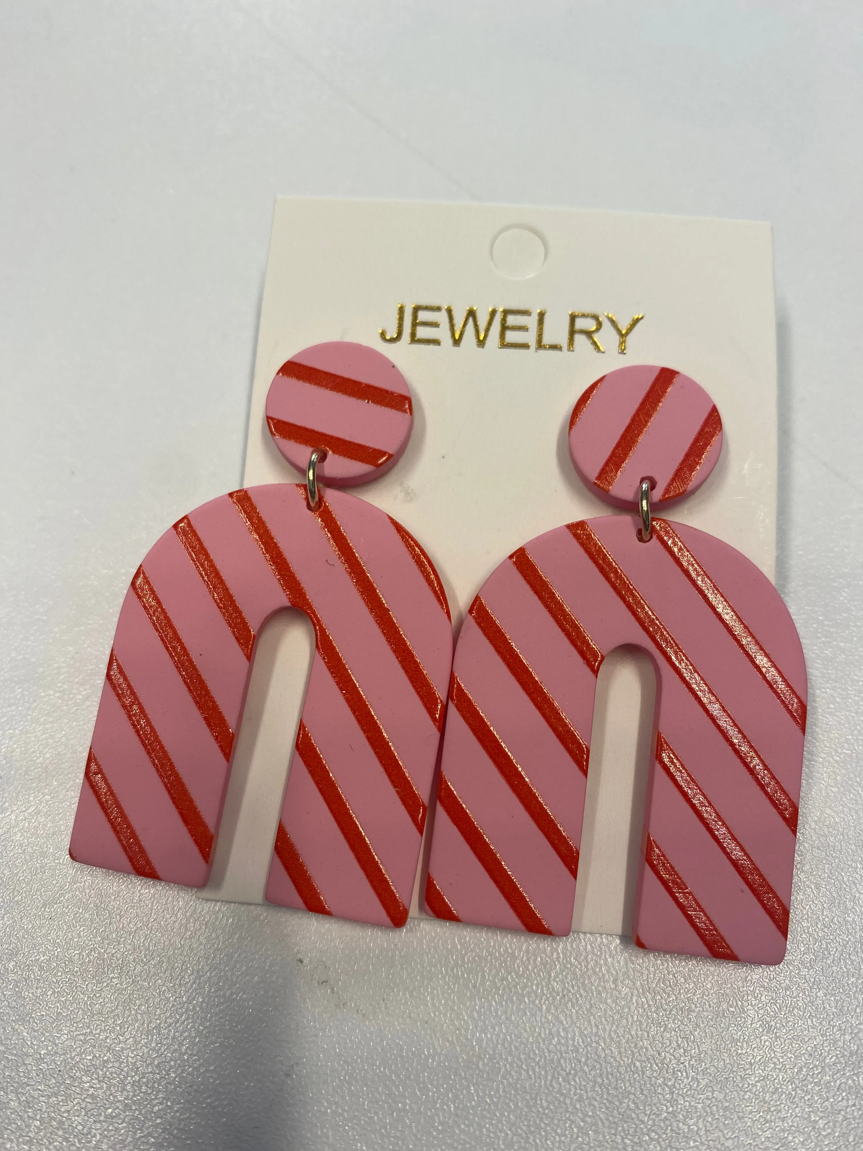 Boho Clay Earrings