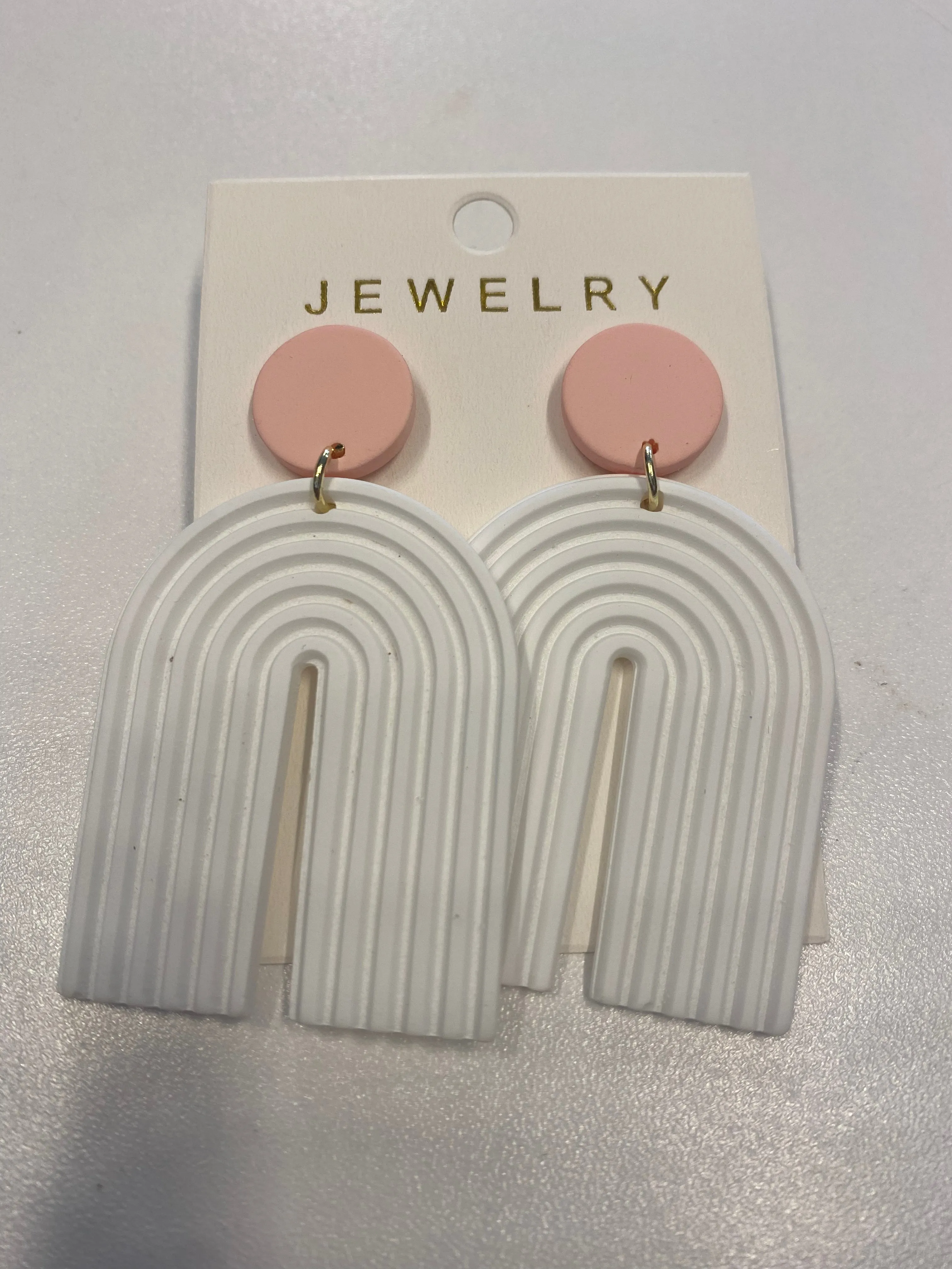 Boho Clay Earrings