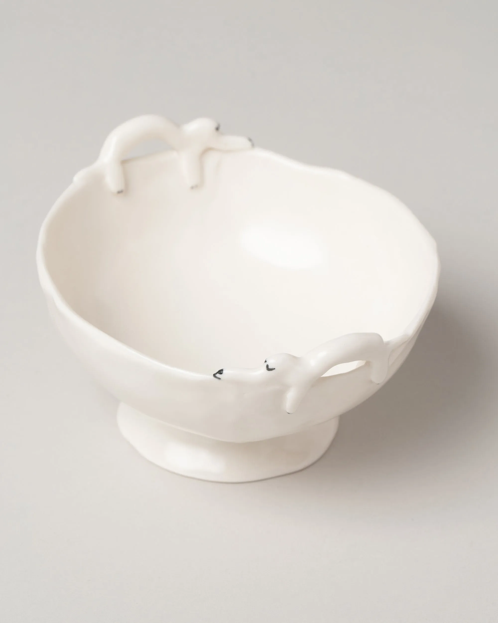 Bowl with Dogs