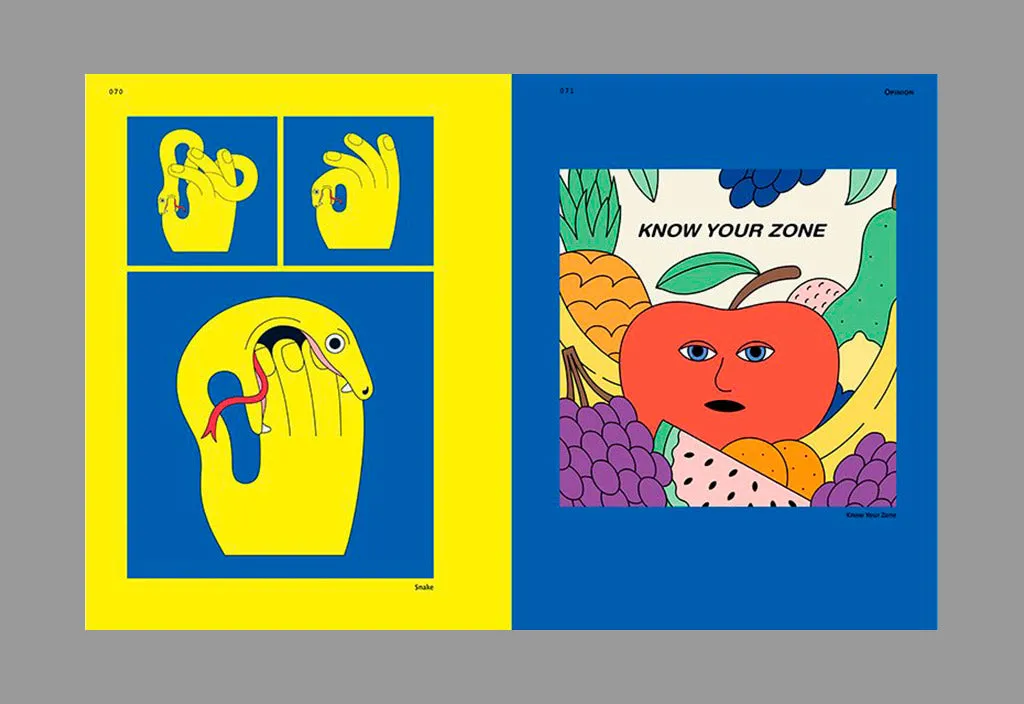 BranD Magazine – Issue 51: Illustration for Tomorrow