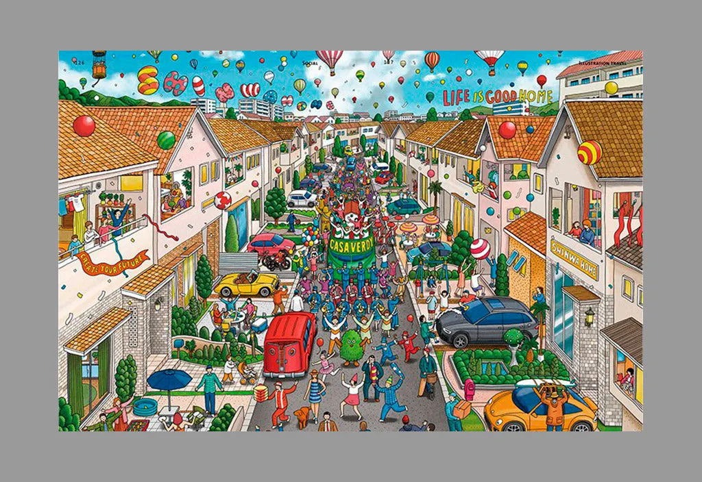 BranD Magazine – Issue 51: Illustration for Tomorrow