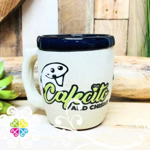 Cafecito & Chisme Single Clay Mugs - Taza Barro