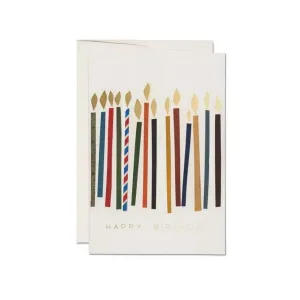 Candles Birthday Card