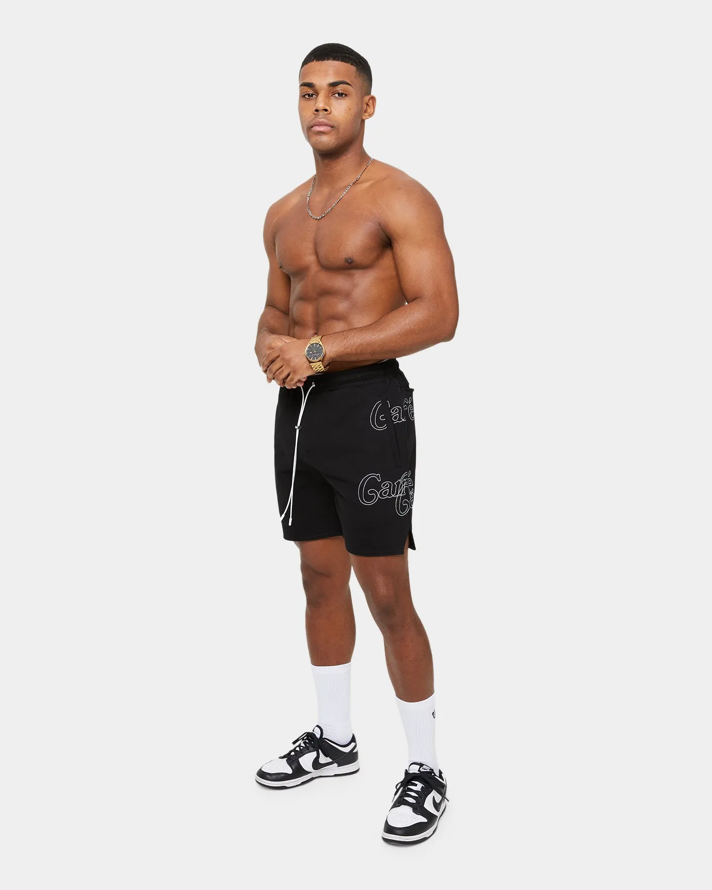Carré Volle Volle Track Shorts Black