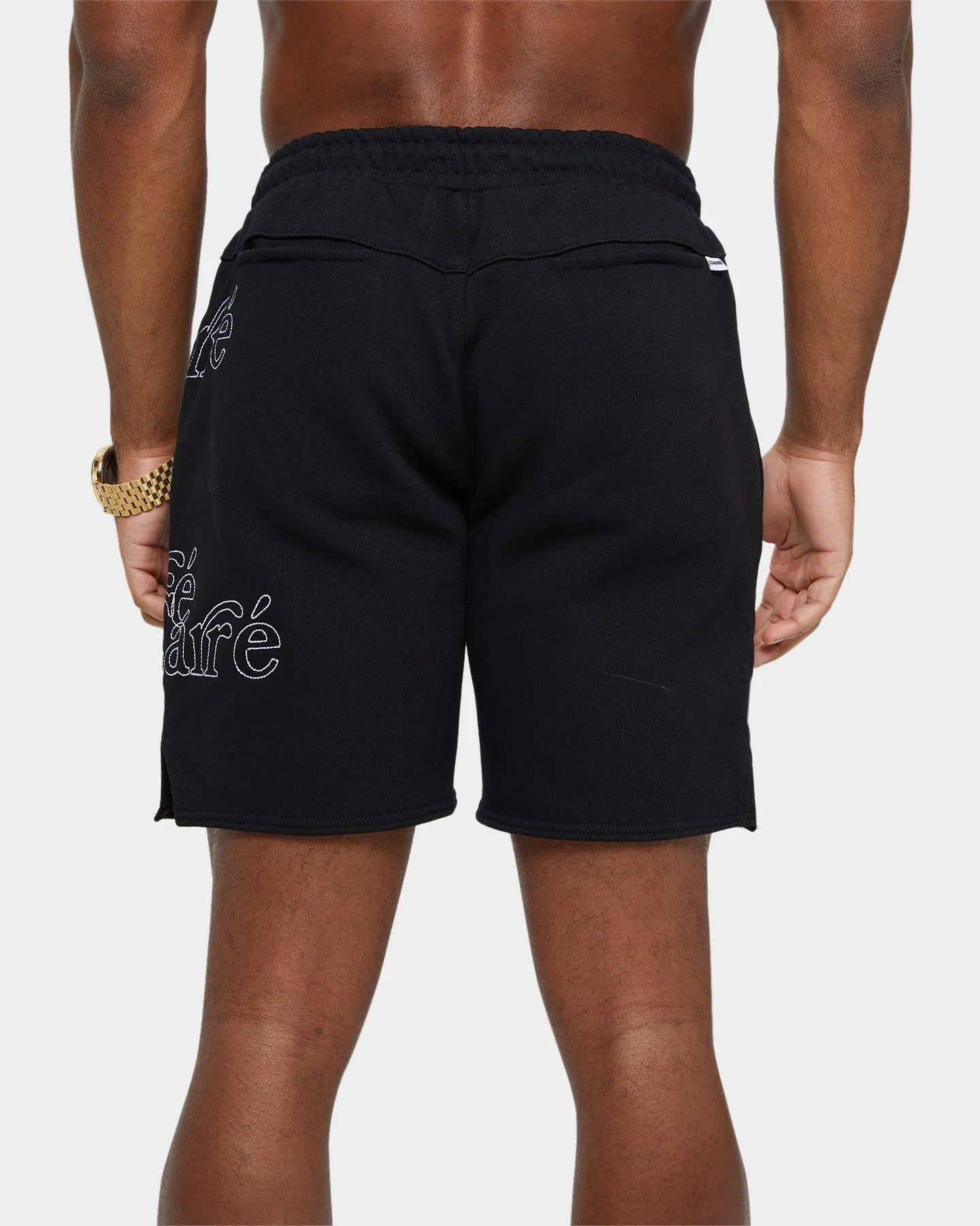 Carré Volle Volle Track Shorts Black