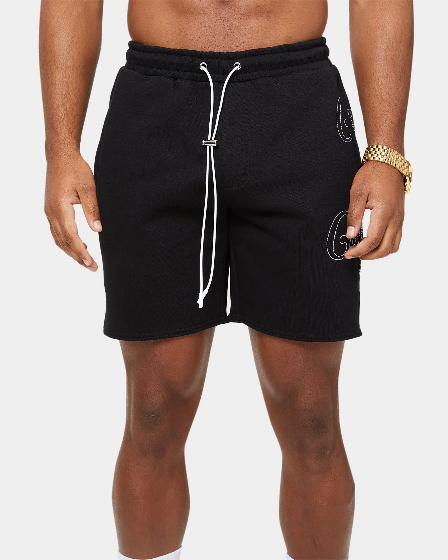 Carré Volle Volle Track Shorts Black