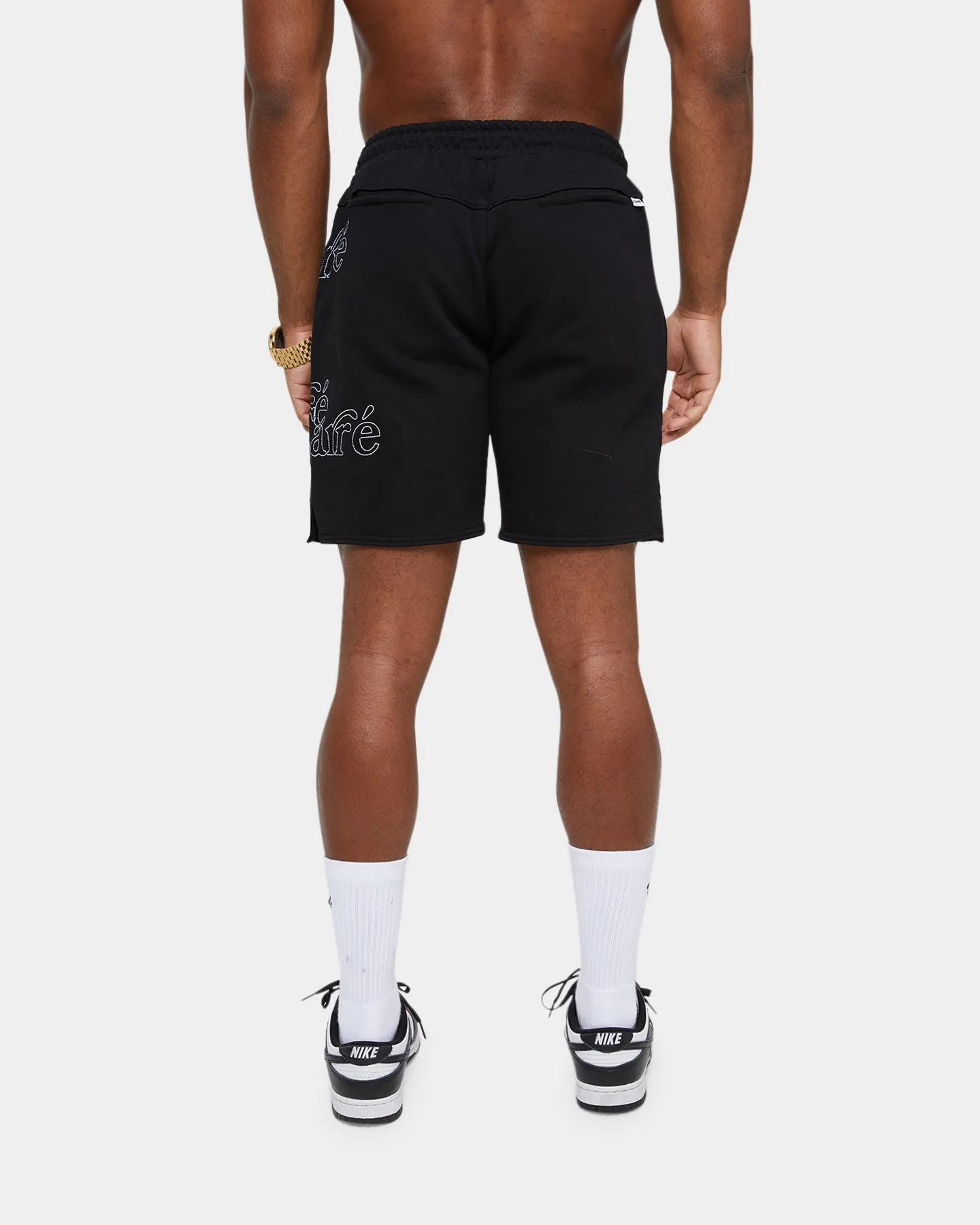 Carré Volle Volle Track Shorts Black