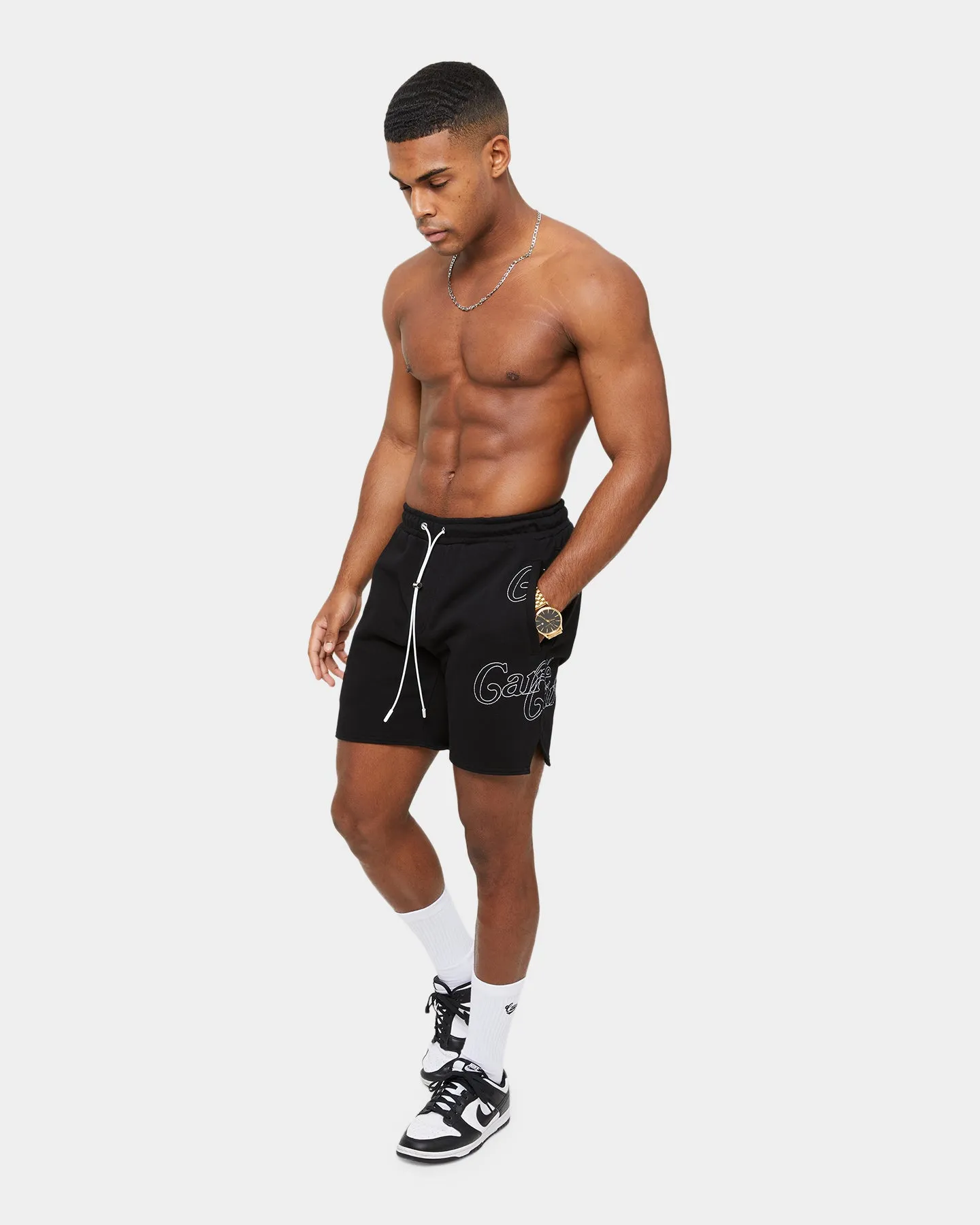 Carré Volle Volle Track Shorts Black
