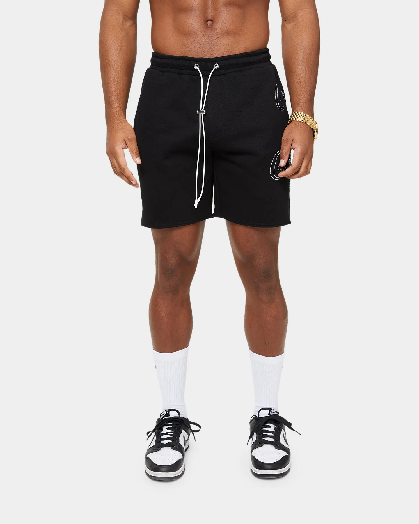 Carré Volle Volle Track Shorts Black