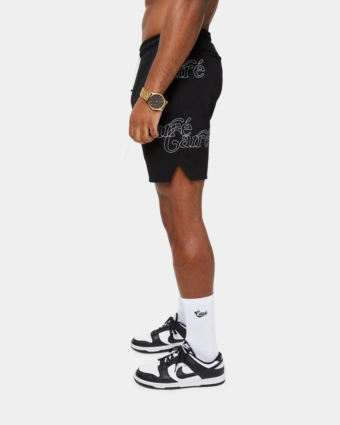 Carré Volle Volle Track Shorts Black