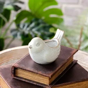 Ceramic Bird Pot