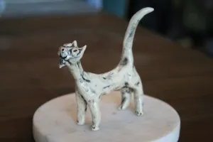 Ceramic Kitty Cat