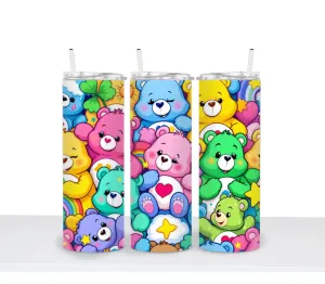COLORFUL BEARS Tumbler