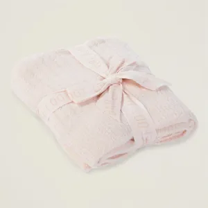 CozyChic Lite Ribbed Pink Baby Blanket