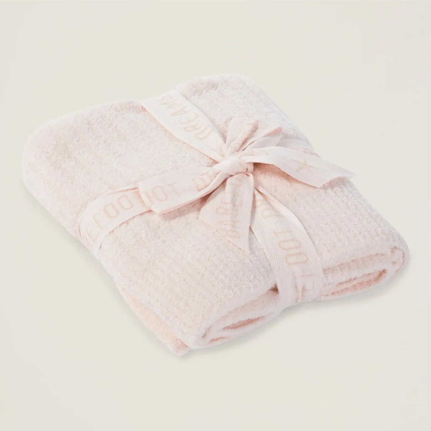 CozyChic Lite Ribbed Pink Baby Blanket
