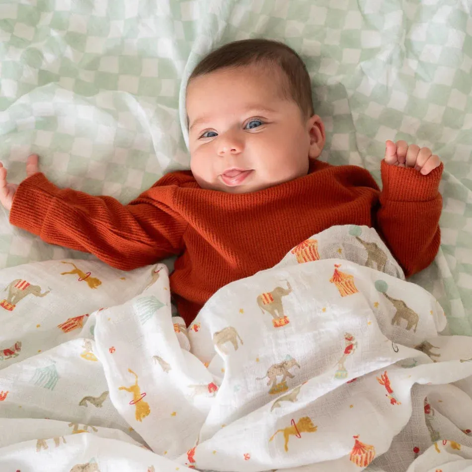 Essentials Cotton Muslin Swaddles 4 Pack