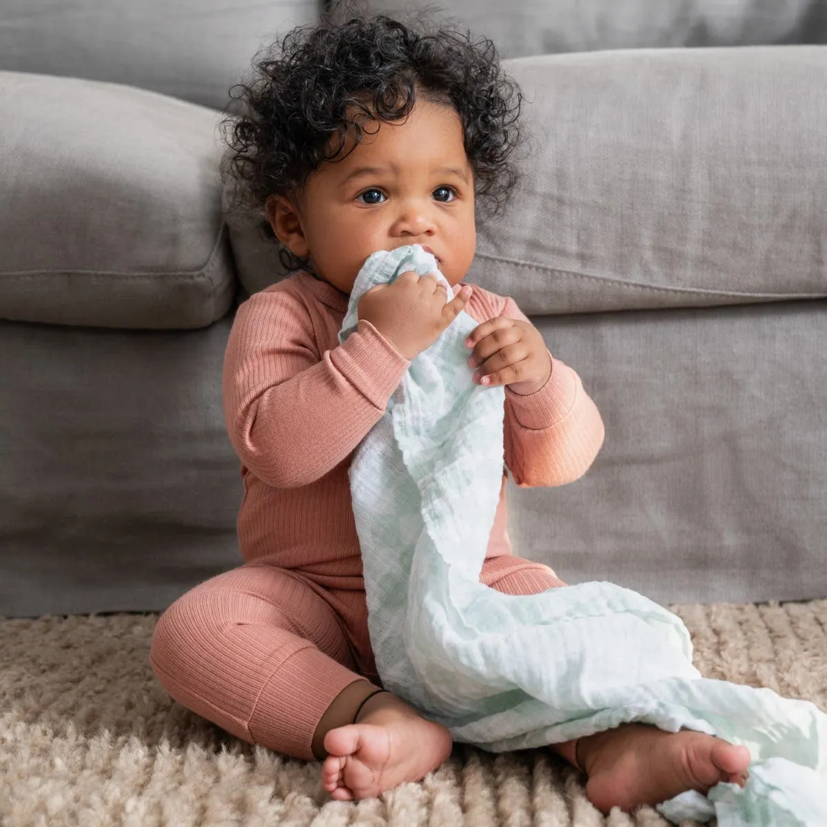 Essentials Cotton Muslin Swaddles 4 Pack