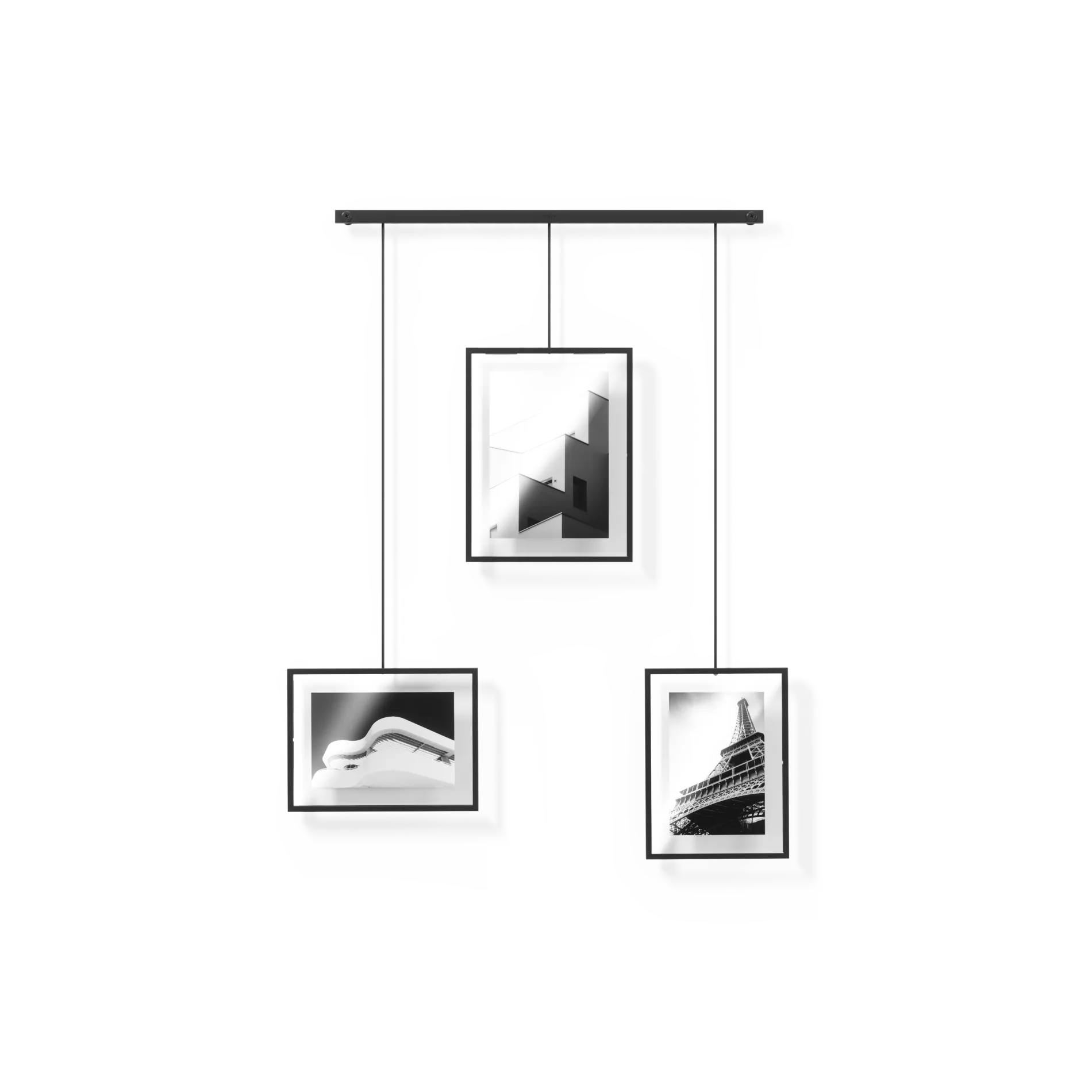 Exhibit Wall Picture Frames, Set Of 3