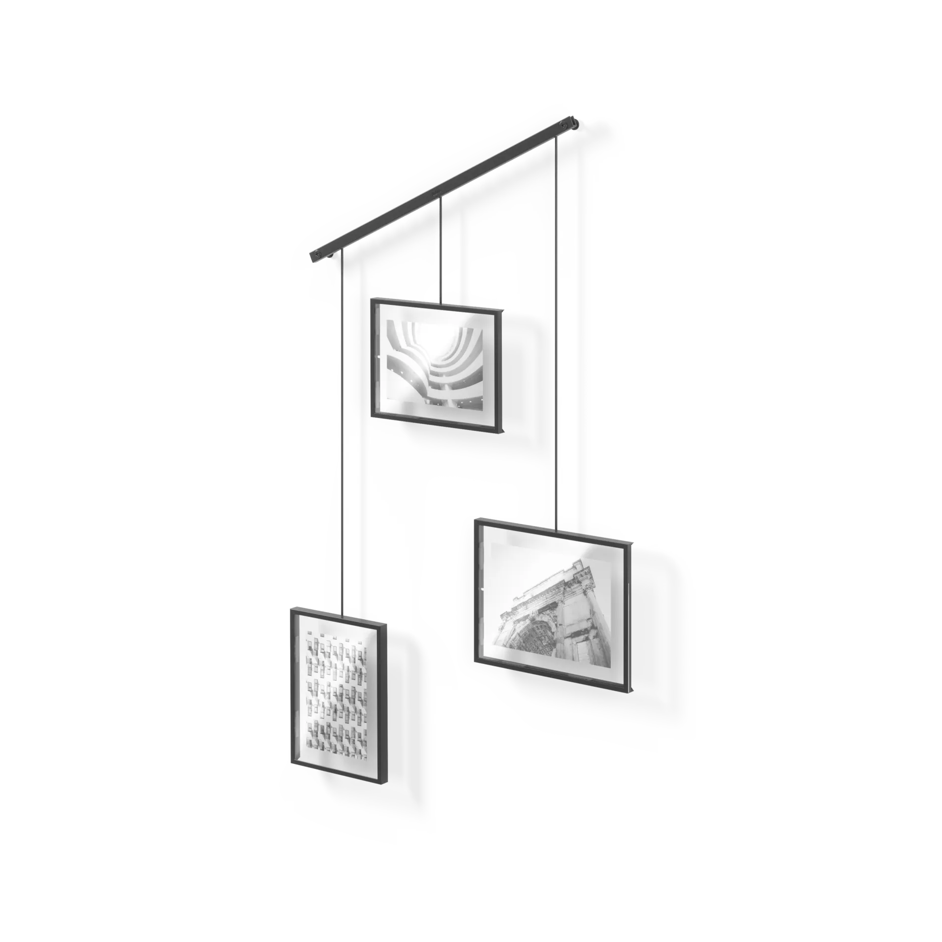 Exhibit Wall Picture Frames, Set Of 3