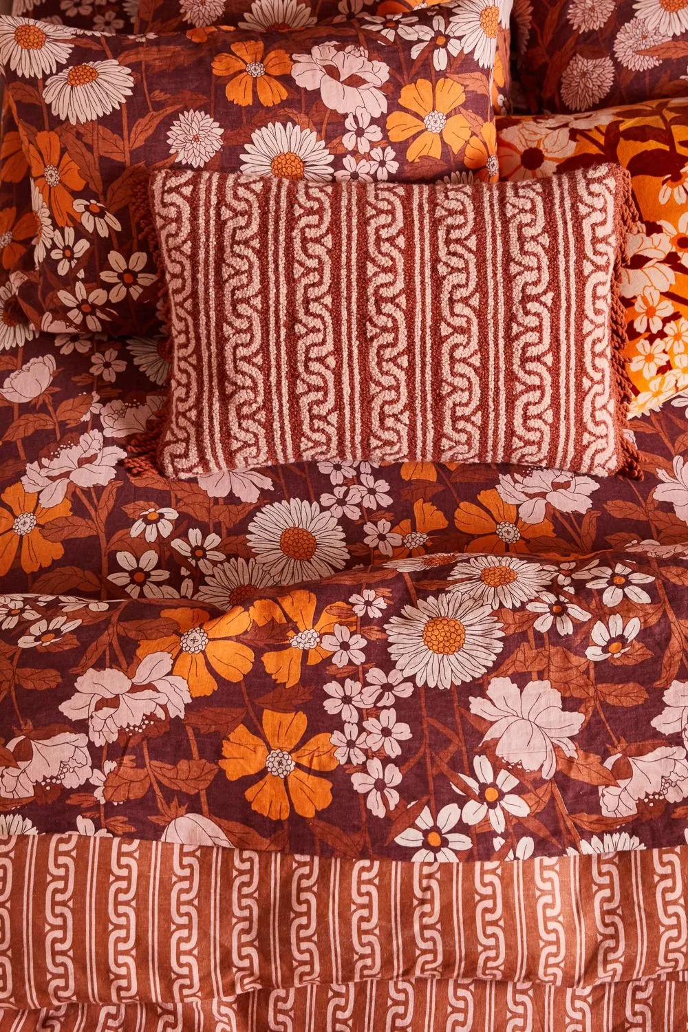 Fidel Punch Needle Cushion