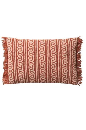 Fidel Punch Needle Cushion