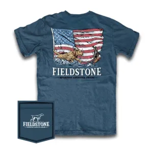 Fieldstone Outdoor Flag and Water Graphic Tee
