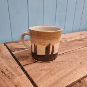 Highland Stoneware "Ring of Brodgar" Half Pint Mug