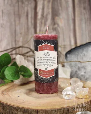 IDGAF (Mars) Astro Magic Candle