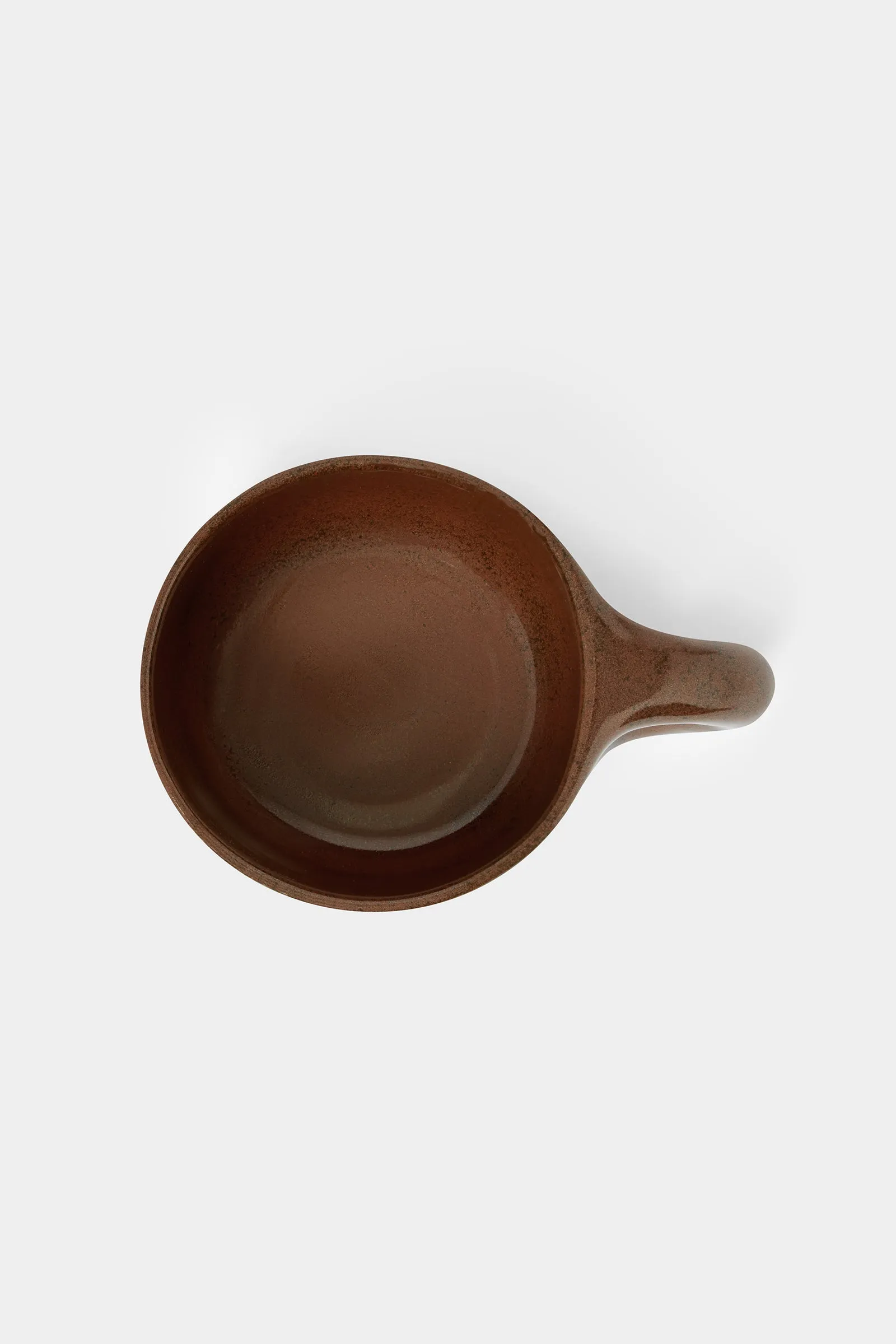 Jedda Clay Chubby Mug Red Ash