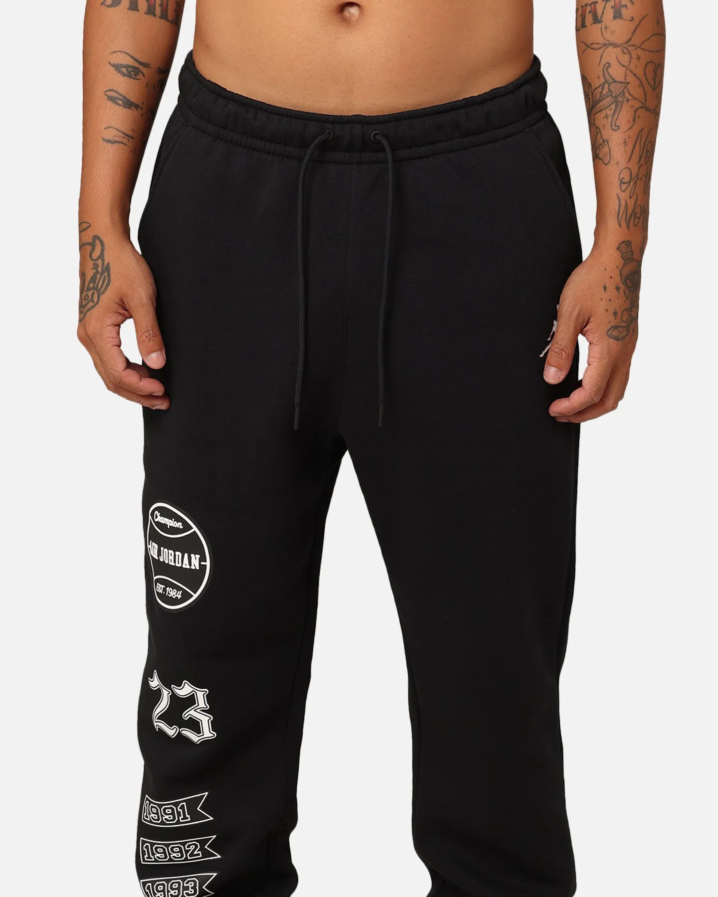Jordan Essentials Fleece Pants Black