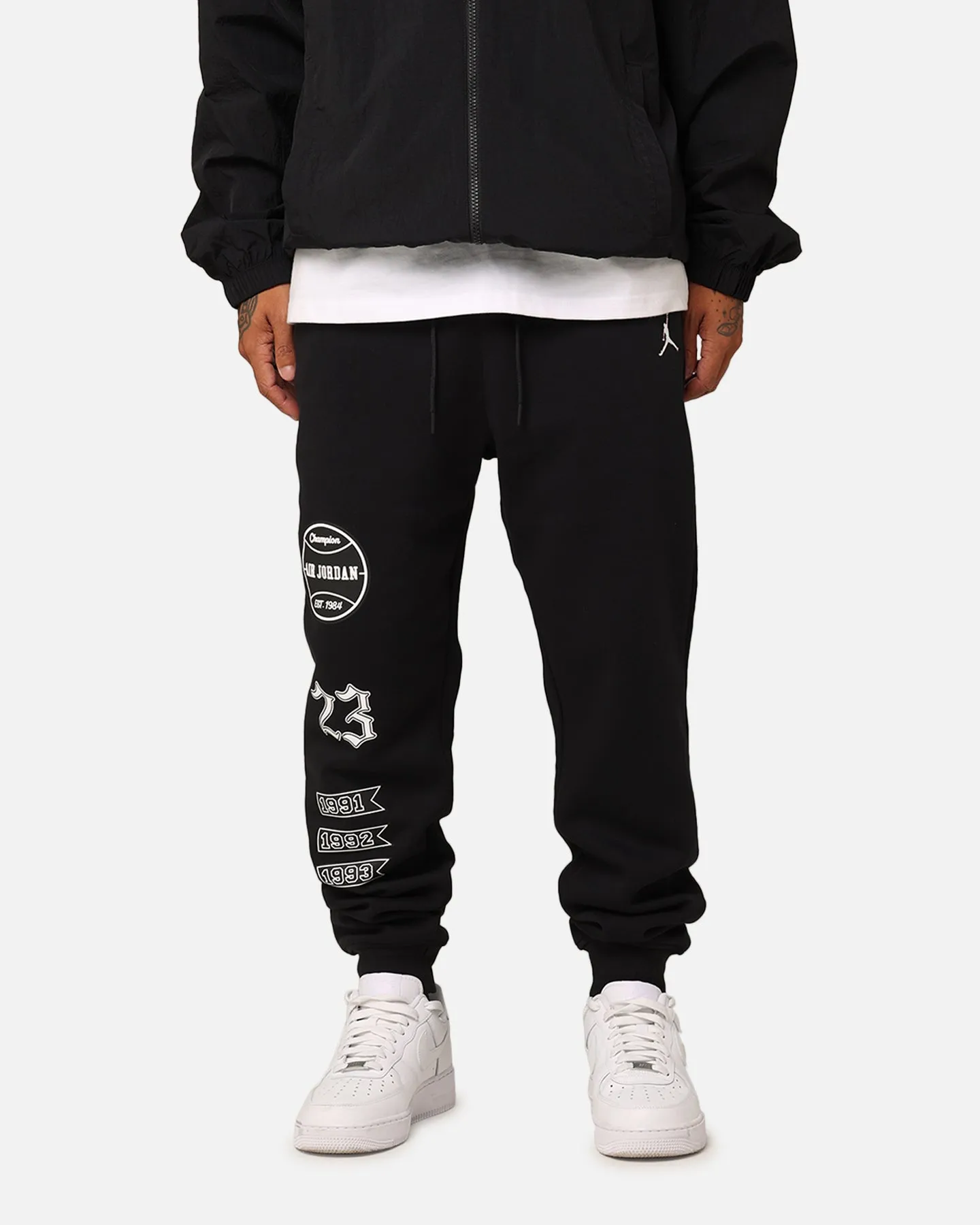 Jordan Essentials Fleece Pants Black