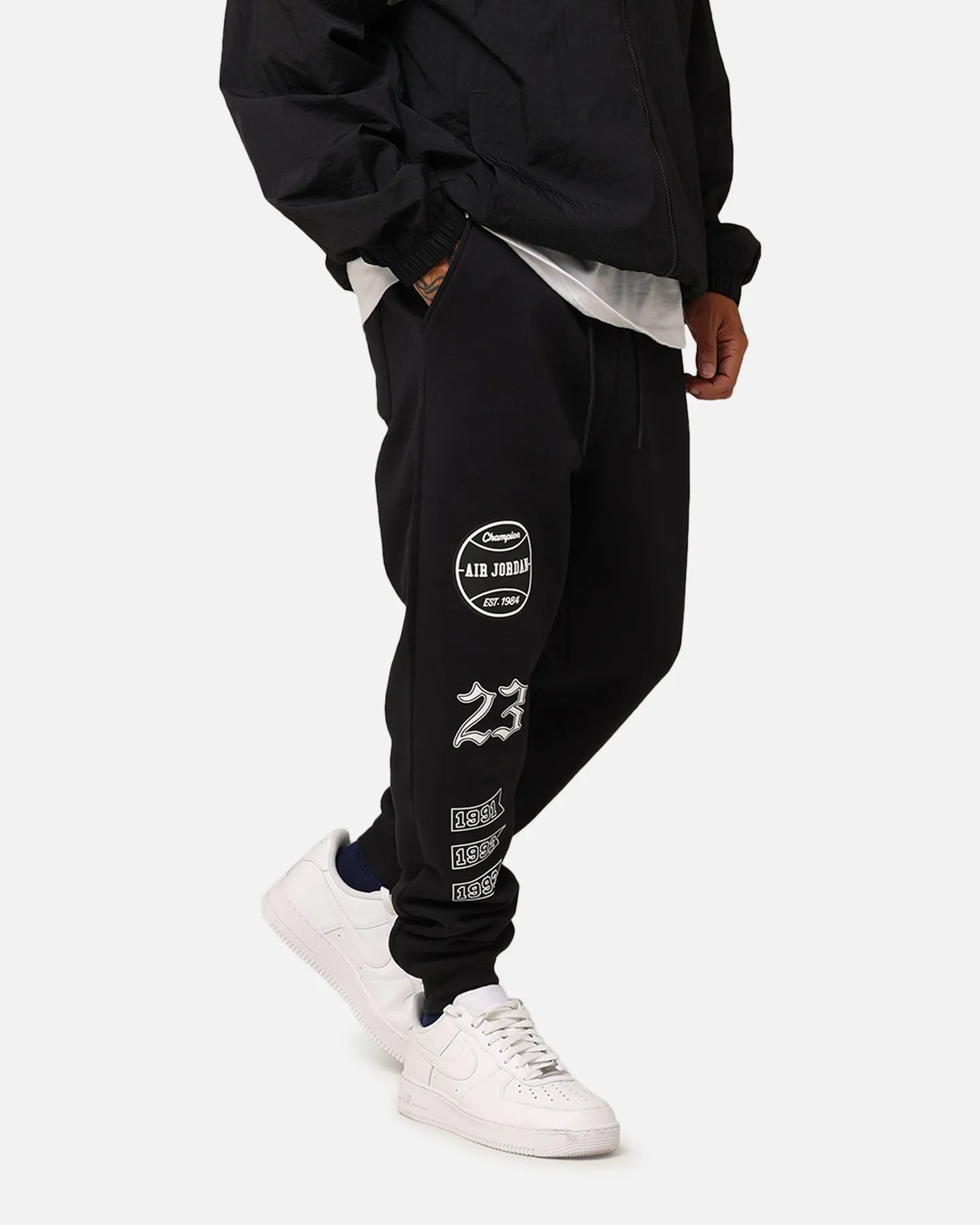 Jordan Essentials Fleece Pants Black