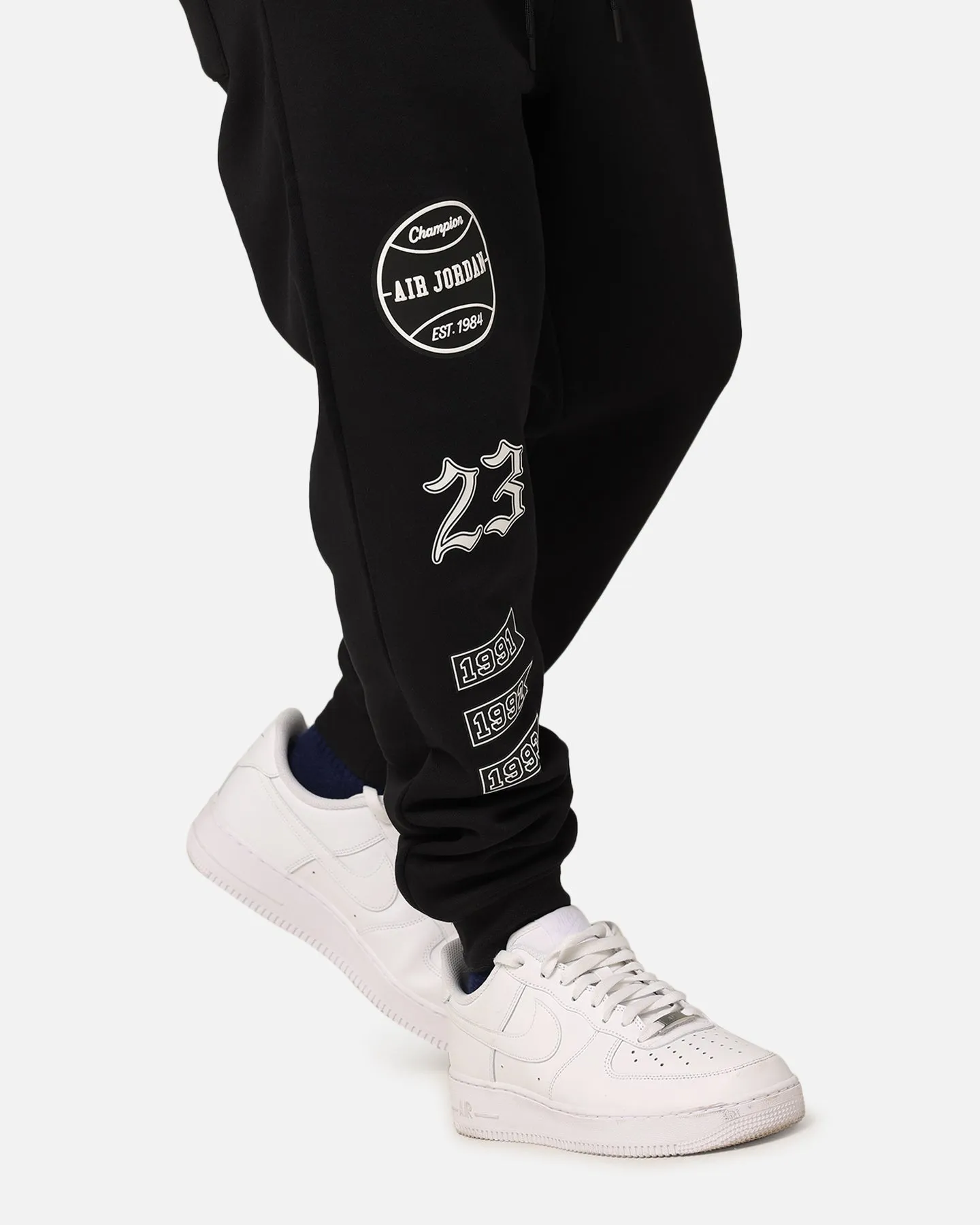 Jordan Essentials Fleece Pants Black