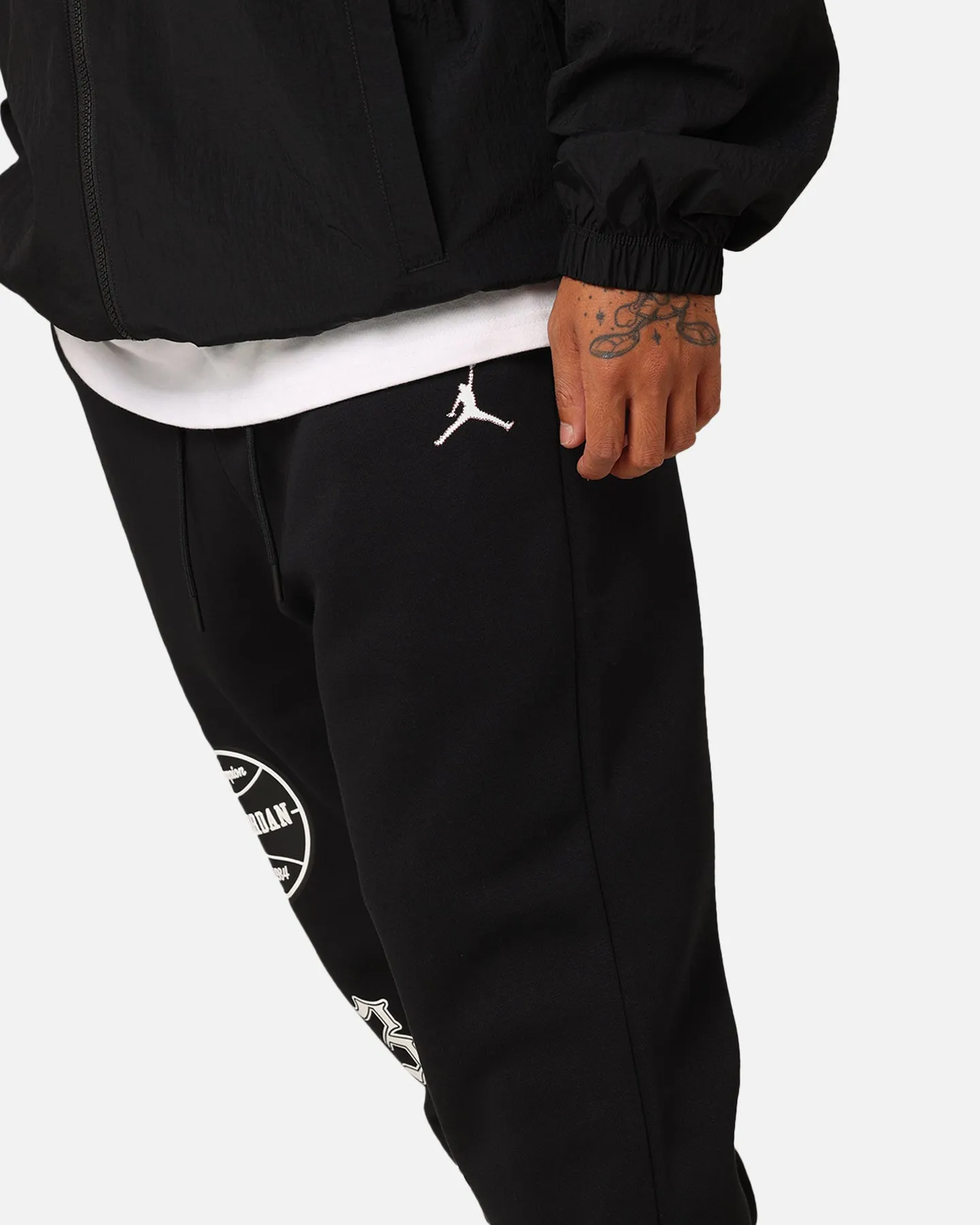 Jordan Essentials Fleece Pants Black