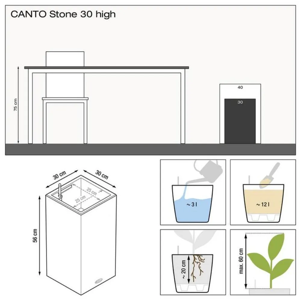 Lechuza Canto 40 Planter