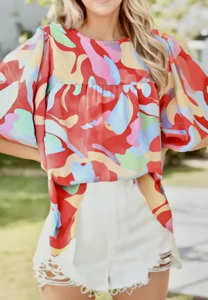 Luna Eclipse Top