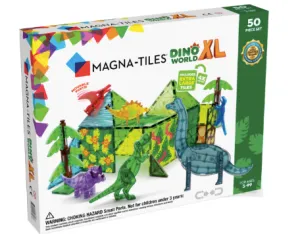 Magna-Tiles - Dino World XL
